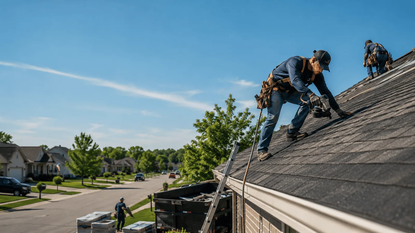 Roof Inspection in Iaeger, WV
